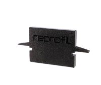 Profil Endkappe, Endkappe H-ET-01-10 Set 2 Stk, Schwarz,...