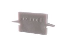 Profil Endkappe, Endkappe H-ET-01-12 Set 2 Stk, Grau,...