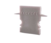 Profil Endkappe, Endkappe H-ET-02-10 Set 2 Stk, Grau,...