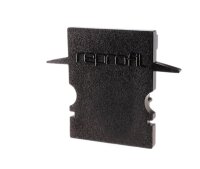Profil Endkappe, Endkappe H-ET-02-10 Set 2 Stk, Schwarz,...