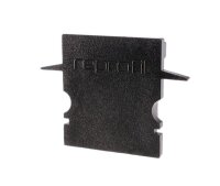 Profil Endkappe, Endkappe H-ET-02-12 Set 2 Stk, Schwarz,...