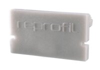 Profil Endkappe, Endkappe H-AU-01-15 Set 2 Stk, Grau,...