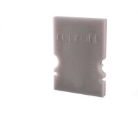 Profil Endkappe, Endkappe H-AU-02-08 Set 2 Stk, Grau,...