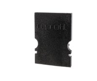 Profil Endkappe, Endkappe H-AU-02-08 Set 2 Stk, Schwarz,...