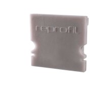 Profil Endkappe, Endkappe H-AU-02-15 Set 2 Stk, Grau,...