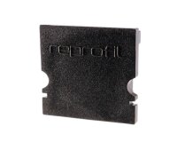 Profil Endkappe, Endkappe H-AU-02-15 Set 2 Stk, Schwarz,...