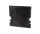 Profil Endkappe, Endkappe H-AU-02-15 Set 2 Stk, Schwarz, Kunststoff, Länge: 21 mm, Breite: 6 mm, Höh