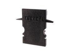 Profil Endkappe, Endkappe H-ET-02-08 Set 2 Stk, Schwarz,...