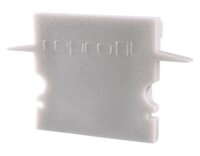 Profil Endkappe, Endkappe H-ET-02-15 Set 2 Stk, Grau,...