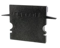 Profil Endkappe, Endkappe H-ET-02-15 Set 2 Stk, Schwarz,...
