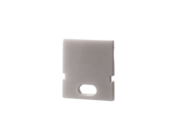 Profil Endkappe, Endkappe H-AU-01-05 Set 2 Stk, Grau, Kunststoff