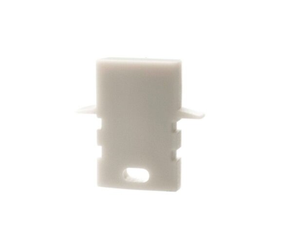 Profil Endkappe, Endkappe H-ET-02-05 Set 2 Stk, Weiß, Kunststoff