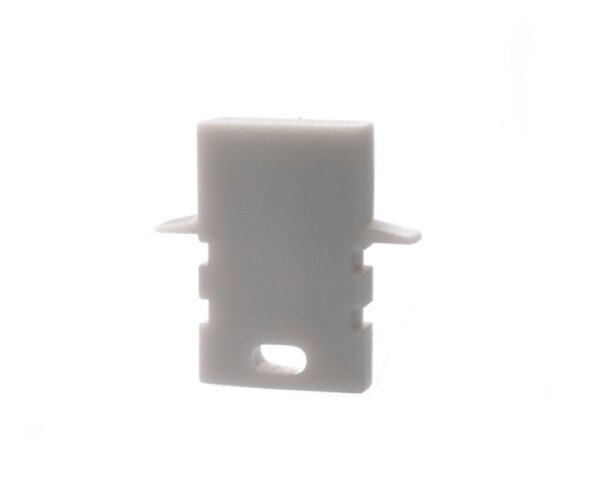 Profil Endkappe, Endkappe H-ET-02-05 Set 2 Stk, Grau, Kunststoff