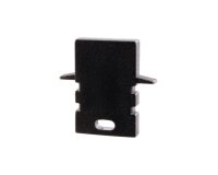 Profil Endkappe, Endkappe H-ET-02-05 Set 2 Stk, Schwarz,...