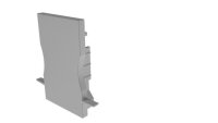 Profil Endkappe, Endkappe H-ET-04-12 Set 2 Stk, Grau,...