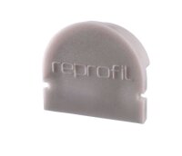 Profil Endkappe, Endkappe R-AU-01-12 Set 2 Stk, Grau,...