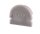 Profil Endkappe, Endkappe R-AU-01-12 Set 2 Stk, Grau, Kunststoff, Länge: 18 mm, Breite: 6 mm, Höhe: