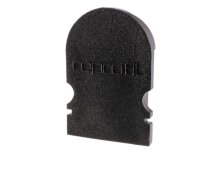 Profil Endkappe, Endkappe R-AU-02-10 Set 2 Stk, Schwarz,...