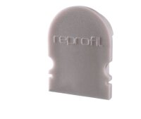 Profil Endkappe, Endkappe R-AU-02-12 Set 2 Stk, Grau,...