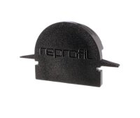 Profil Endkappe, Endkappe R-ET-01-12 Set 2 Stk, Schwarz,...