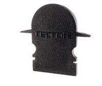 Profil Endkappe, Endkappe R-ET-02-10 Set 2 Stk, Schwarz,...