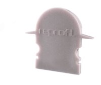 Profil Endkappe, Endkappe R-ET-02-12 Set 2 Stk, Grau,...