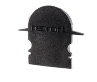 Profil Endkappe, Endkappe R-ET-02-12 Set 2 Stk, Schwarz,...