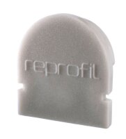 Profil Endkappe, Endkappe R-AU-01-08 Set 2 Stk, Grau,...