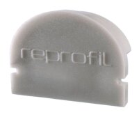 Profil Endkappe, Endkappe R-AU-01-15 Set 2 Stk, Grau,...