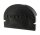 Profil Endkappe, Endkappe R-AU-01-15 Set 2 Stk, Schwarz, Kunststoff, Länge: 21 mm, Breite: 6 mm, Höh