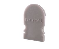 Profil Endkappe, Endkappe R-AU-02-08 Set 2 Stk, Grau,...