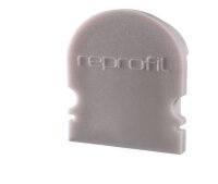 Profil Endkappe, Endkappe R-AU-02-15 Set 2 Stk, Grau,...