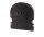 Profil Endkappe, Endkappe R-AU-02-15 Set 2 Stk, Schwarz, Kunststoff, Länge: 21 mm, Breite: 6 mm, Höh