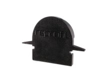 Profil Endkappe, Endkappe R-ET-01-08 Set 2 Stk, Schwarz,...