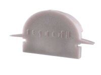Profil Endkappe, Endkappe R-ET-01-15 Set 2 Stk, Grau,...