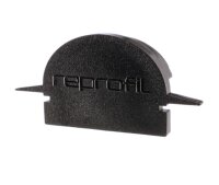 Profil Endkappe, Endkappe R-ET-01-15 Set 2 Stk, Schwarz,...