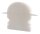 Profil Endkappe, Endkappe R-ET-02-15 Set 2 Stk, Weiß, Kunststoff, Länge: 30 mm, Breite: 6 mm, Höhe: