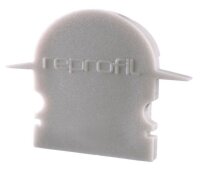 Profil Endkappe, Endkappe R-ET-02-15 Set 2 Stk, Grau,...