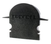 Profil Endkappe, Endkappe R-ET-02-15 Set 2 Stk, Schwarz,...