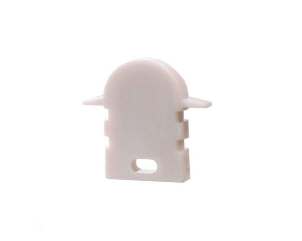 Profil Endkappe, Endkappe R-ET-02-05 Set 2 Stk, Weiß, Kunststoff