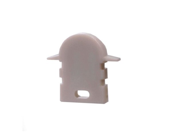 Profil Endkappe, Endkappe R-ET-02-05 Set 2 Stk, Grau, Kunststoff