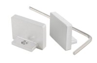 Profil Endkappe, Endkappe P-AU-10-12 Set 2 Stk, Silber,...