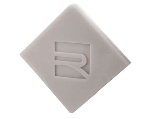 Profil Endkappe, Endkappe E-EV-01-08 Set 2 Stk, Grau, Kunststoff