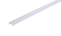 Profil Abdeckung, Abdeckung P-01-08, 2m, matt, PMMA,...