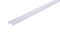 Profil Abdeckung, Abdeckung P-01-10, 2m, matt, PMMA,...