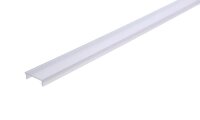 Profil Abdeckung, Abdeckung P-01-12, 2m, matt, PMMA,...