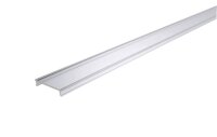 Profil Abdeckung, Abdeckung P-01-20, 2m, klar, PMMA,...