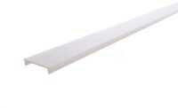 Profil Abdeckung, Abdeckung P-01-20, 2m, milchig, PMMA,...