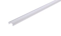 Profil Abdeckung, Abdeckung F-01-10, 2m, milchig, PMMA,...