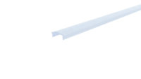 Profil Abdeckung, Abdeckung F-01-12, 1m, milchig, PMMA,...